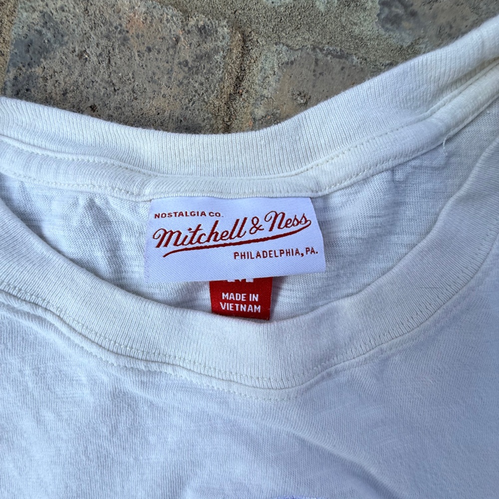 Texas Rangers White Short Sleeve Tee - Picture 5 of 6
